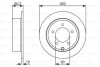 Диск гальмівний BOSCH 0986479A39 (фото 1)