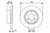 Тормозной диск BOSCH 0986479A51 (фото 1)