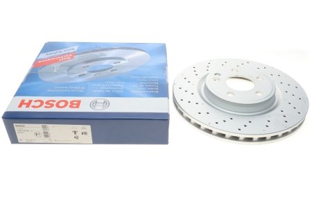 Тормозной диск BOSCH 0986479A60