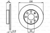 Тормозной диск BOSCH 0986479B20 (фото 6)