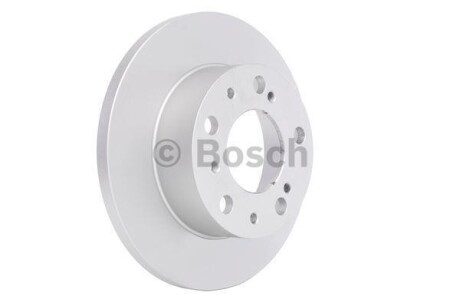 ДИСК ГАЛЬМIВНИЙ ПЕРЕДНIЙ COATED BOSCH 0986479B24