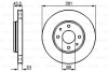 Тормозной диск BOSCH 0986479B37 (фото 6)