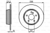 Тормозной диск BOSCH 0986479B41 (фото 6)