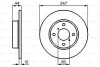 Тормозной диск BOSCH 0986479B45 (фото 6)