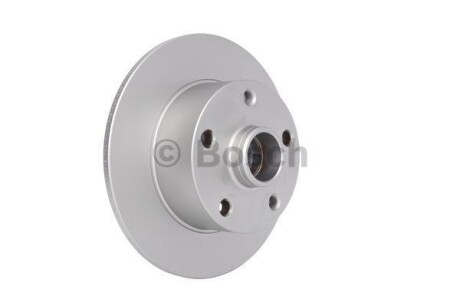 ДИСК ГАЛЬМIВНИЙ ЗАДНIЙ COATED BOSCH 0986479B48