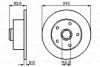 ДИСК ГАЛЬМIВНИЙ ЗАДНIЙ COATED BOSCH 0986479B48 (фото 6)