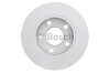 ДИСК ГАЛЬМIВНИЙ ЗАДНIЙ COATED BOSCH 0986479B56 (фото 4)