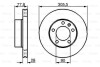 Тормозной диск BOSCH 0986479B59 (фото 6)