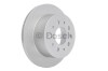 ДИСК ГАЛЬМIВНИЙ ЗАДНIЙ COATED BOSCH 0986479B63 (фото 1)