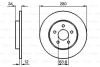 Тормозной диск BOSCH 0986479B65 (фото 6)