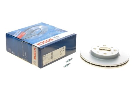 ДИСК ГАЛЬМIВНИЙ ПЕРЕДНIЙ COATED BOSCH 0986479B76