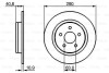 Тормозной диск BOSCH 0986479B81 (фото 6)