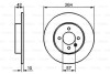 Тормозной диск BOSCH 0986479B85 (фото 6)