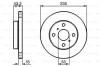 Тормозной диск BOSCH 0986479B92 (фото 6)