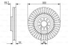 Тормозной диск BOSCH 0986479B97 (фото 6)