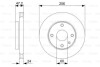 Тормозной диск BOSCH 0986479C01 (фото 6)