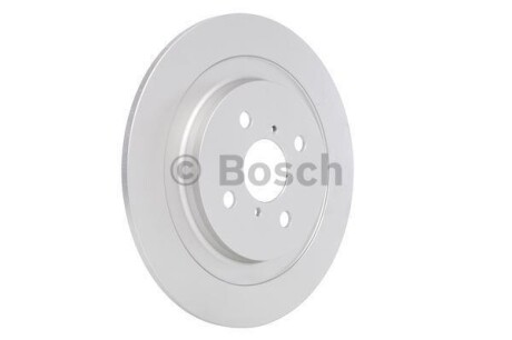 ДИСК ГАЛЬМIВНИЙ ЗАДНIЙ COATED BOSCH 0986479C05