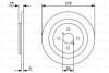 ДИСК тормозной задний COATED BOSCH 0986479C05 (фото 6)