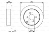 ДИСК тормозной задний COATED BOSCH 0986479C08 (фото 6)