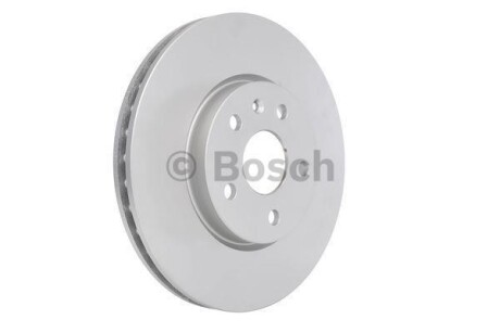 ДИСК тормозной передний COATED BOSCH 0986479C16 (фото 1)