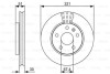 ДИСК тормозной передний COATED BOSCH 0986479C16 (фото 6)