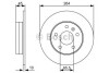 Тормозной диск BOSCH 0986479C66 (фото 1)