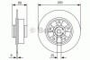 ДИСК тормозной задний COATED BOSCH 0986479C87 (фото 1)