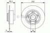 ДИСК ГАЛЬМIВНИЙ ЗАДНIЙ COATED BOSCH 0986479C88 (фото 1)