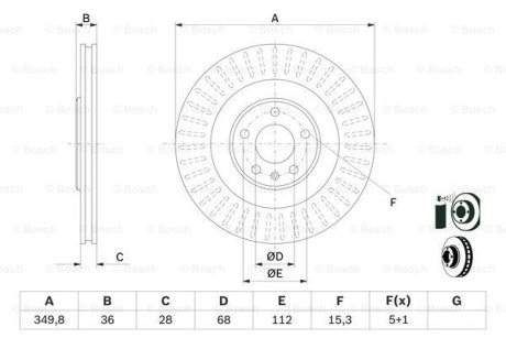 BOSCH 0986479E41