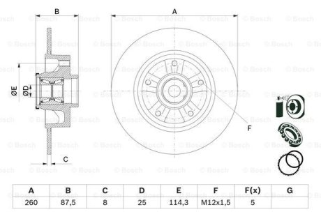 BOSCH 0986479E79