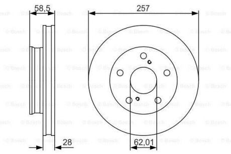 BOSCH 0986479R53