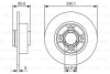 Тормозной диск BOSCH 0986479S37 (фото 1)