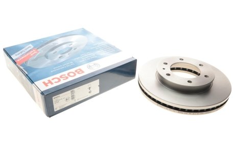 ДИСК ГАЛЬМIВНИЙ ПЕРЕДНIЙ BOSCH 0986479V32