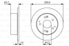 Тормозной диск BOSCH 0986479V39 (фото 1)