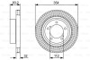 Тормозной диск BOSCH 0986479V50 (фото 1)