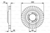 Brake Disc BOSCH 0986479V88 (фото 1)