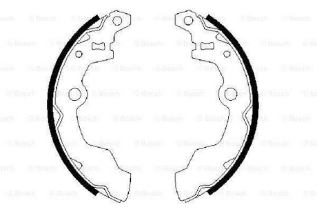 Автозапчасть BOSCH 0986487269