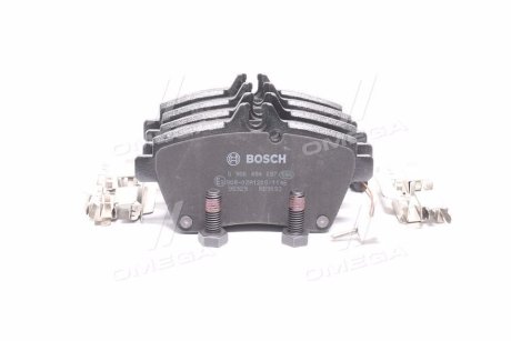 Комплект тормозных колодок из 4 шт. дисков BOSCH 0986494087