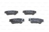 Комплект тормозных колодок, дисковый механизм BOSCH 0986494155 (фото 7)