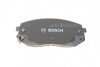 Комплект тормозных колодок. BOSCH 0986494422 (фото 2)