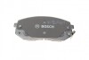 Комплект тормозных колодок. BOSCH 0986494422 (фото 4)