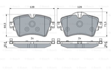 Автозапчасть BOSCH 0986494809 (фото 1)