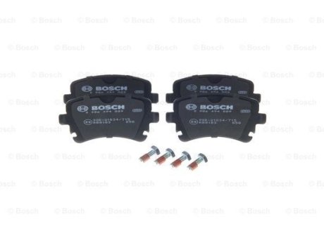 KLOCKI HAM./TYЈ/ BENTLEY CONTINENTAL FLYING SPUR 6.0 10- BOSCH 0986494889