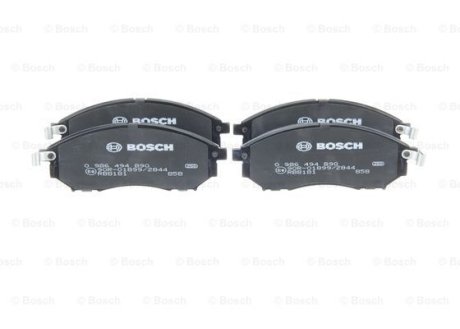 KLOCKI HAM. NISSAN 370Z 3.7 09- BOSCH 0986494890