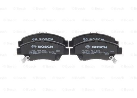 KLOCKI HAM. HONDA CITY 1.5 14- BOSCH 0986494896