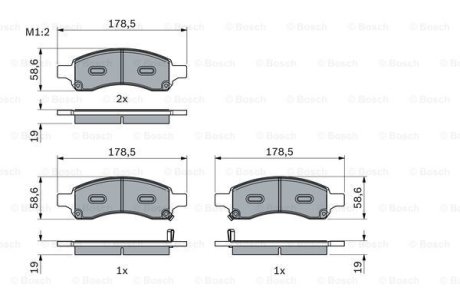 BOSCH 0986494966 (фото 1)