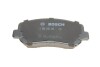 Комплект тормозных колодок из 4 шт. дисков BOSCH 0986495405 (фото 2)