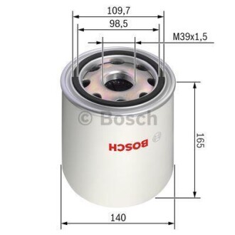 ФІЛЬТР ОСУШУВАЧ BOSCH 0986628255