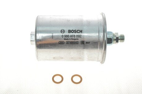 Фільтр паливний BOSCH 0986AF8092