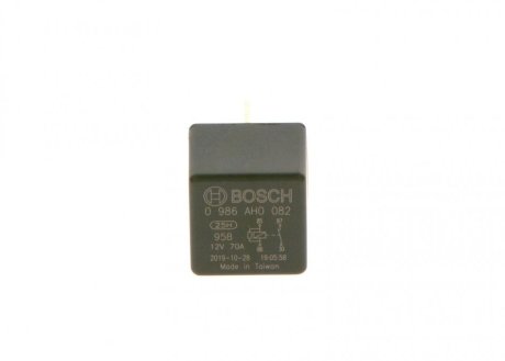 РЕЛЕ BOSCH 0986AH0082